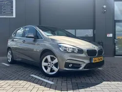 Grijs Gebruikt 2015 BMW 220 Luxury Line Stationwagen | € 15.299 (Duur)