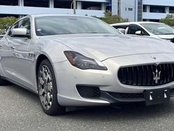 Zilver Gebruikt 2013 Maserati Quattroporte Sedan | € 33.400