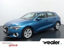 Blauw Gebruikt 2021 Audi A3 Sportback Business Hatchback | € 23.840 (Eerlijke prijs)