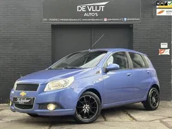 Blauw Gebruikt 2008 Chevrolet Aveo LS Hatchback | € 2.350 (Eerlijke prijs)