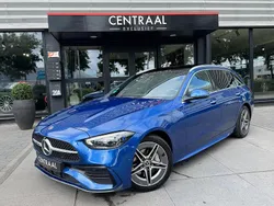 Blauw Gebruikt 2022 Mercedes C300 AMG line Stationwagen | € 37.450 (Eerlijke prijs)