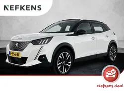 Wit Gebruikt 2022 Peugeot e-2008 GT SUV | € 20.925 (Eerlijke prijs)