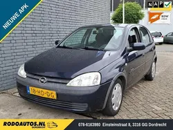 Blauw Gebruikt 2001 Opel Corsa Comfort Hatchback | € 1.250 (Eerlijke prijs)