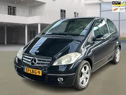Zwart, metallic lak Gebruikt 2010 Mercedes A160 Avantgarde MPV | € 3.099 (Goede deal)