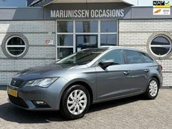 Grijs Gebruikt 2015 Seat Leon CONNECT Stationwagen | € 7.995 (Eerlijke prijs)