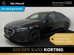 Zwart Gebruikt 2024 Mercedes E400 AMG line Sedan | € 87.945 (Eerlijke prijs)