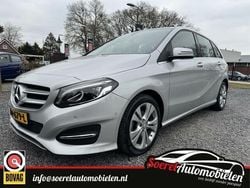 Grijs Gebruikt 2016 Mercedes B180 Ambition MPV | € 12.900 (Goede deal)