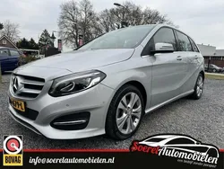 Grijs Gebruikt 2016 Mercedes B180 Ambition MPV | € 13.250 (Goede deal)