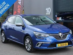 Blauw Gebruikt 2016 Renault Mégane GT Line GT-Line Hatchback | € 11.940 (Eerlijke prijs)