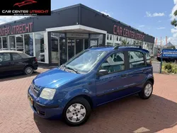 Blauw, metallic lak Gebruikt 2005 Fiat Panda Hatchback | € 2.350 (Iets duurder)