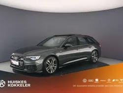 Grijs Gebruikt 2023 Audi A6 S-Line Stationwagen | € 57.900 (Iets duurder)