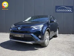Blauw Gebruikt 2017 Toyota RAV4 Hybrid Style SUV | € 25.590 (Super prijs)