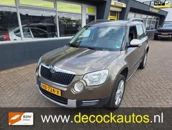 Bruin Gebruikt 2010 Skoda Yeti Elegance SUV | € 5.440 (Iets duurder)