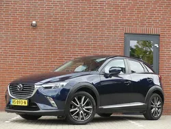 Blauw Gebruikt 2016 Mazda CX-3 SUV | € 15.950 (Eerlijke prijs)