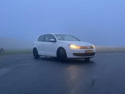 Wit Gebruikt 2010 VW Golf VI Hatchback | € 5.200 (Eerlijke prijs)