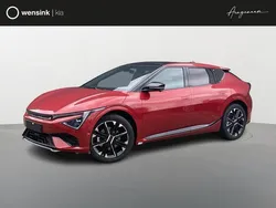 Rood Nieuw 2025 Kia EV6 GT-Line SUV | € 60.790 (Eerlijke prijs)