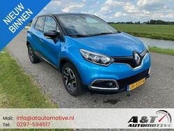 Blauw Gebruikt 2016 Renault Captur Dynamique SUV | € 10.250 (Goede deal)
