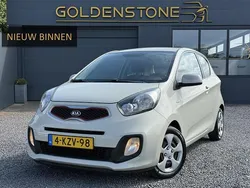 Beige Gebruikt 2013 Kia Picanto Comfort Hatchback | € 4.749 (Goede deal)