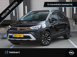 Zwart Gebruikt 2024 Opel Crossland Elegance SUV | € 22.495 (Iets duurder)