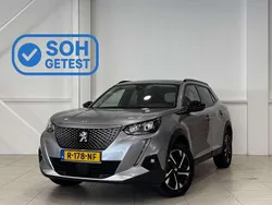 Grijs, metallic lak Gebruikt 2022 Peugeot e-2008 GTi SUV | € 17.940 (Goede deal)