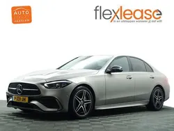 Grijs Gebruikt 2021 Mercedes C180 AMG Sedan | € 45.900 (Goede deal)
