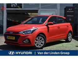 Rood Gebruikt 2020 Hyundai i20 Comfort Hatchback | € 13.950 (Goede deal)