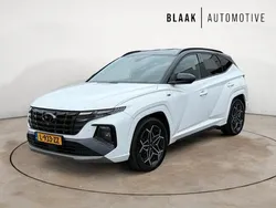 Wit Gebruikt 2021 Hyundai Tucson N Line SUV | € 32.490 (Eerlijke prijs)