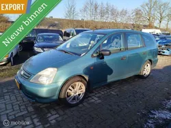 Groen Gebruikt 2002 Honda Stream LS MPV | € 799