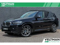 Zwart Gebruikt 2022 BMW X3 M Sport SUV | € 47.945 (Eerlijke prijs)