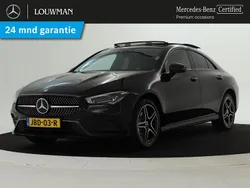 Zwart Gebruikt 2024 Mercedes CLA250 AMG line Sedan | € 44.945