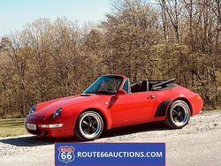Zwart Gebruikt 1995 Porsche 993 Cabriolet | € 44.500