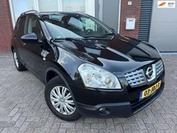 Zwart Gebruikt 2009 Nissan Qashqai Tekna SUV | € 7.999 (Goede deal)