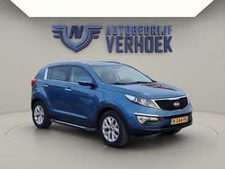 Blauw (metallic) Gebruikt 2014 Kia Sportage SUV | € 12.900 (Eerlijke prijs)