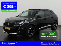 Zwart Gebruikt 2023 Peugeot e-2008 GTi SUV | € 23.895 (Goede deal)