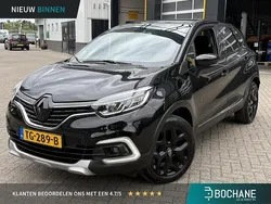 Zwart Gebruikt 2018 Renault Captur Black Edition SUV | € 12.945 (Eerlijke prijs)