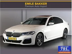 Wit Gebruikt 2023 BMW 530 M Sport Sedan | € 54.950 (Duur)