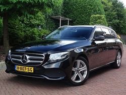 Zwart Gebruikt 2017 Mercedes E350 Premium Stationwagen | € 18.850
