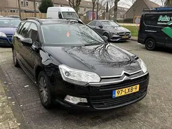 Zwart Gebruikt 2009 Citroën C5 Stationwagen | € 2.900 (Goede deal)