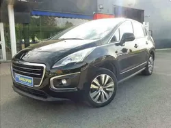Zwart Gebruikt 2016 Peugeot 3008 SUV | € 13.700 (Super prijs)
