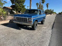 Blauw Gebruikt 1979 Ford Bronco XLT SUV | € 29.950