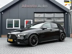 Zwart Gebruikt 2019 Mercedes A250 AMG Line Premium Plus Hatchback | € 24.900 (Eerlijke prijs)