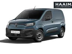 Blauw Nieuw 2025 Citroën e-Berlingo MPV | € 36.819 (Iets duurder)