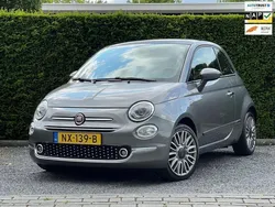 Grijs Gebruikt 2017 Fiat 500 Lounge Hatchback | € 8.425 (Eerlijke prijs)