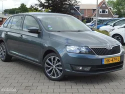 Grijs Gebruikt 2015 Skoda Rapid Hatchback | € 9.450 (Eerlijke prijs)