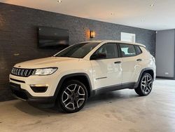 Wit Gebruikt 2018 Jeep Compass Sport SUV | € 15.450 (Eerlijke prijs)