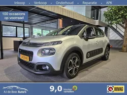 Grijs Gebruikt 2017 Citroën C3 Business Class Hatchback | € 11.490 (Eerlijke prijs)