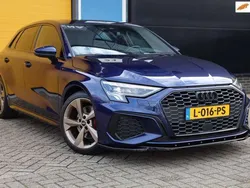Blauw Gebruikt 2020 Audi A3 Sportback e-tron S-Line Sedan | € 24.750 (Eerlijke prijs)