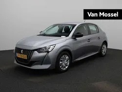 Grijs Gebruikt 2022 Peugeot 208 Active Hatchback | € 13.740 (Super prijs)