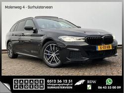 Zwart Gebruikt 2021 BMW 530e M Sport Stationwagen | € 39.700 (Eerlijke prijs)