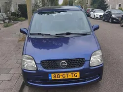 Blauw Gebruikt 2001 Opel Agila Comfort MPV | € 950 (Duur)